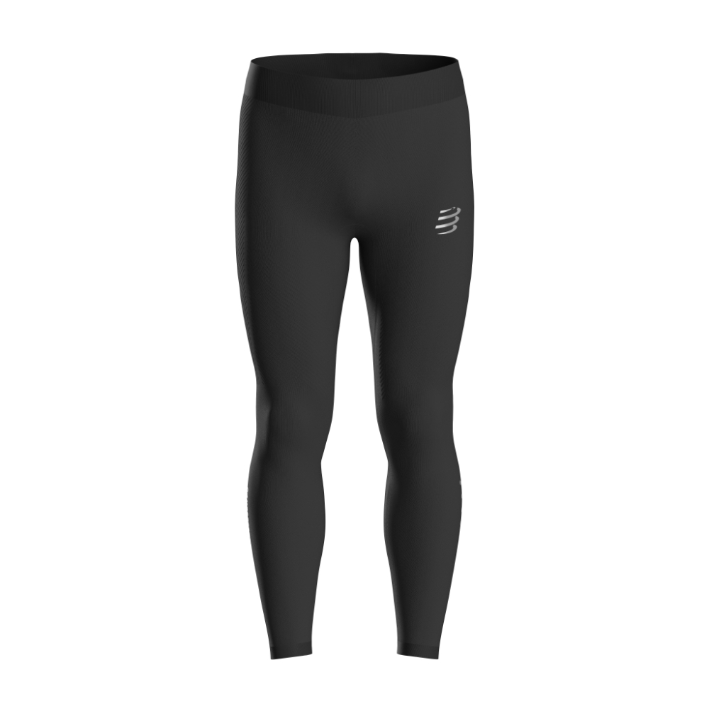 Image Compressport Winter Run Legging Man BLACK XL