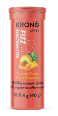 Image KRONO Tablettes effervescentes électrolytes TROPICAL