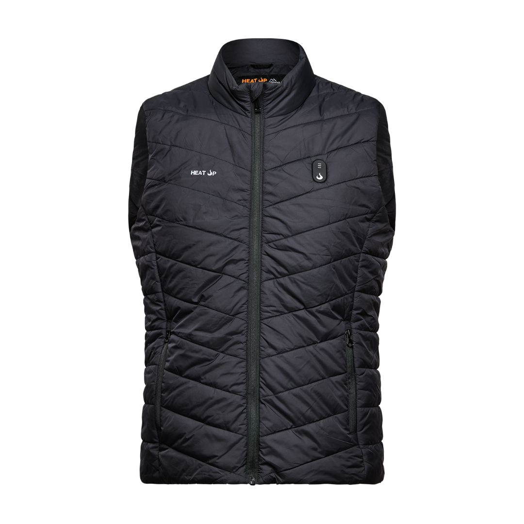 Image Heat Up Heated vest 5V 10 000 mAh Men BLACK M