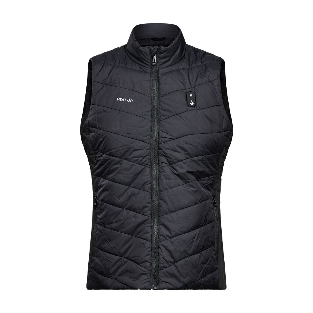 Image Heat Up Heated vest 5V 10 000 mAh Women BLACK L