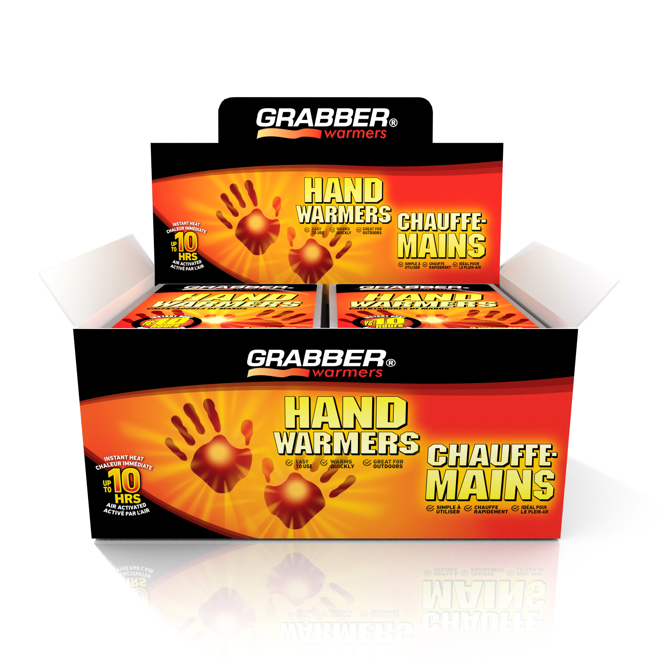 Image Grabber hand warmers, pair