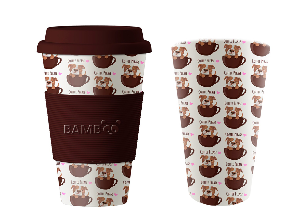 Image Bamboo Mug, Coffee Please