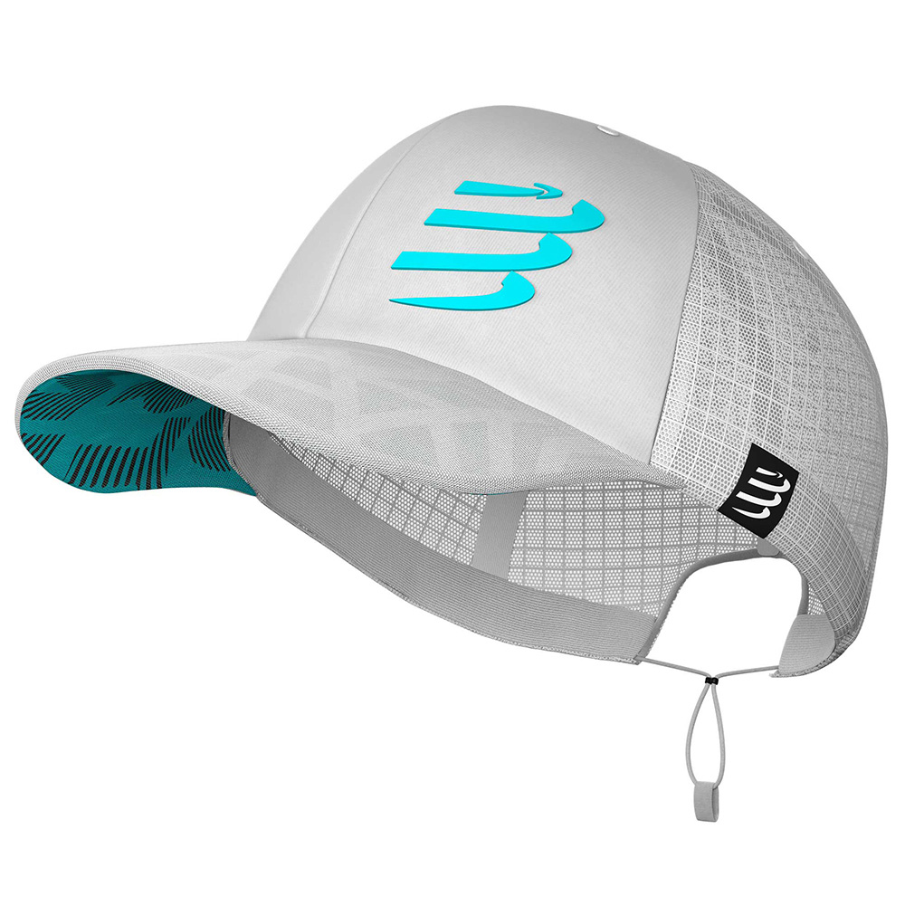 Image Compressport Casquette Racing Trucker BLANC T/U