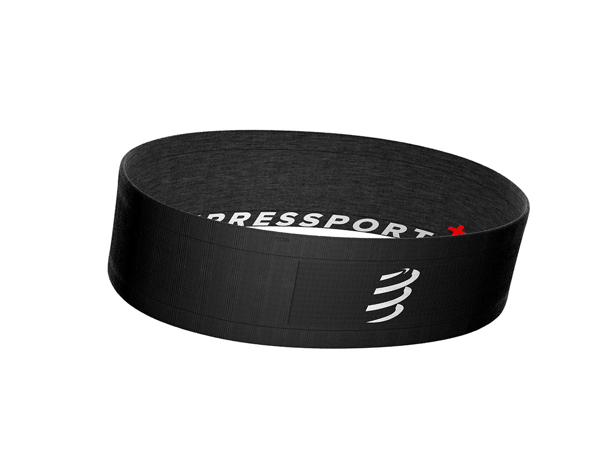 Image Compressport Ceinture Free Belt NOIR TPP
