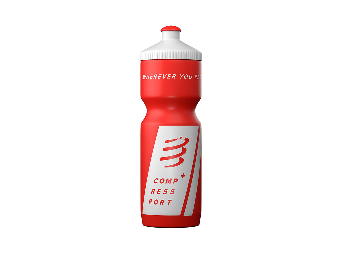 Image Water Bottle, red, 750ml
