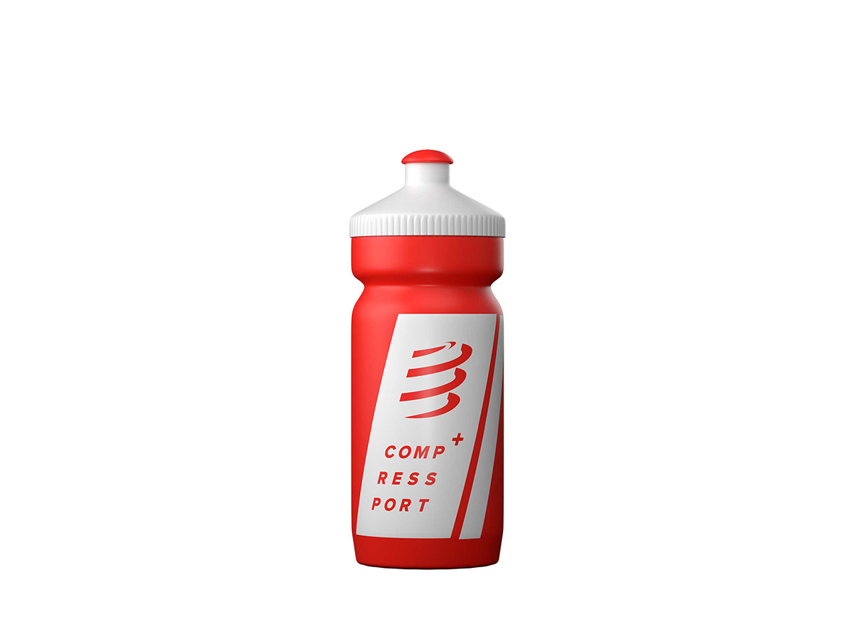 Image Water Bottle, red, 600ml