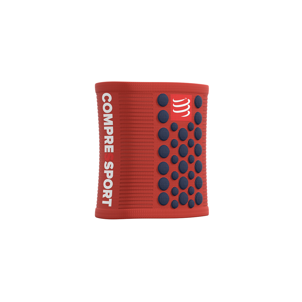 Image Compressport 3D Dots Poignet ROUGE/BLEU T/U