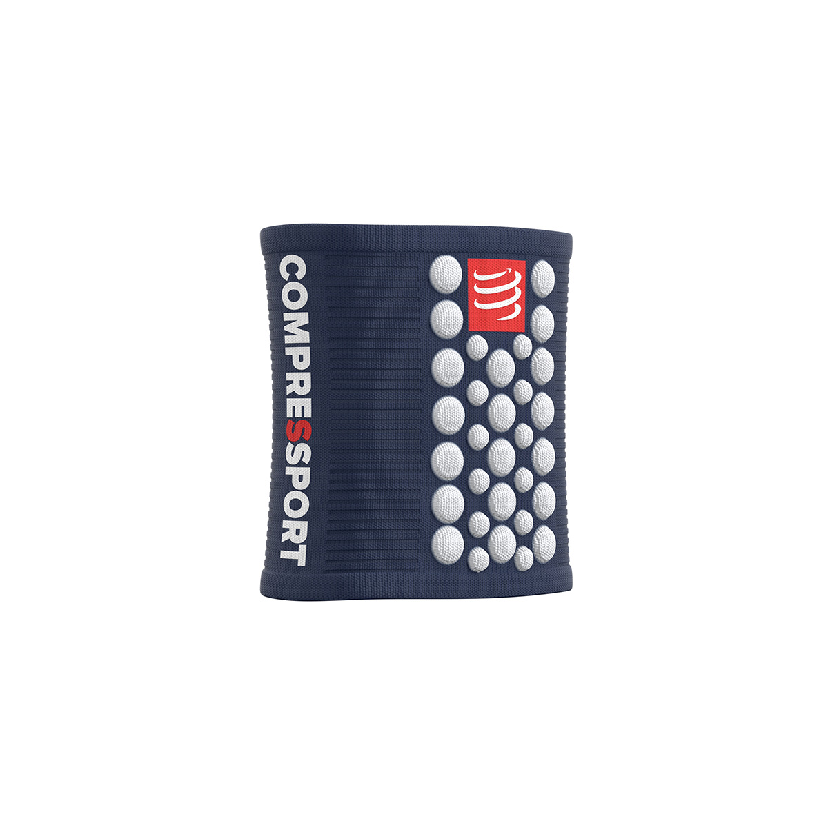 Image Compressport 3D Dots Poignet BLEU/BLANC T/U