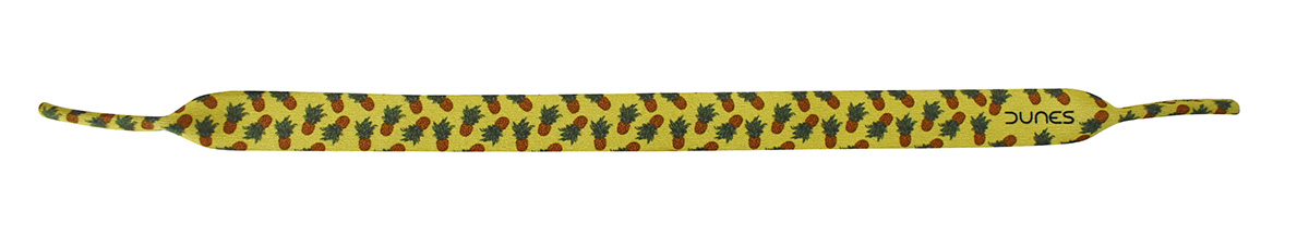 Image Dunes Eyewear Retainer Floating PINEAPPLE (DARK)