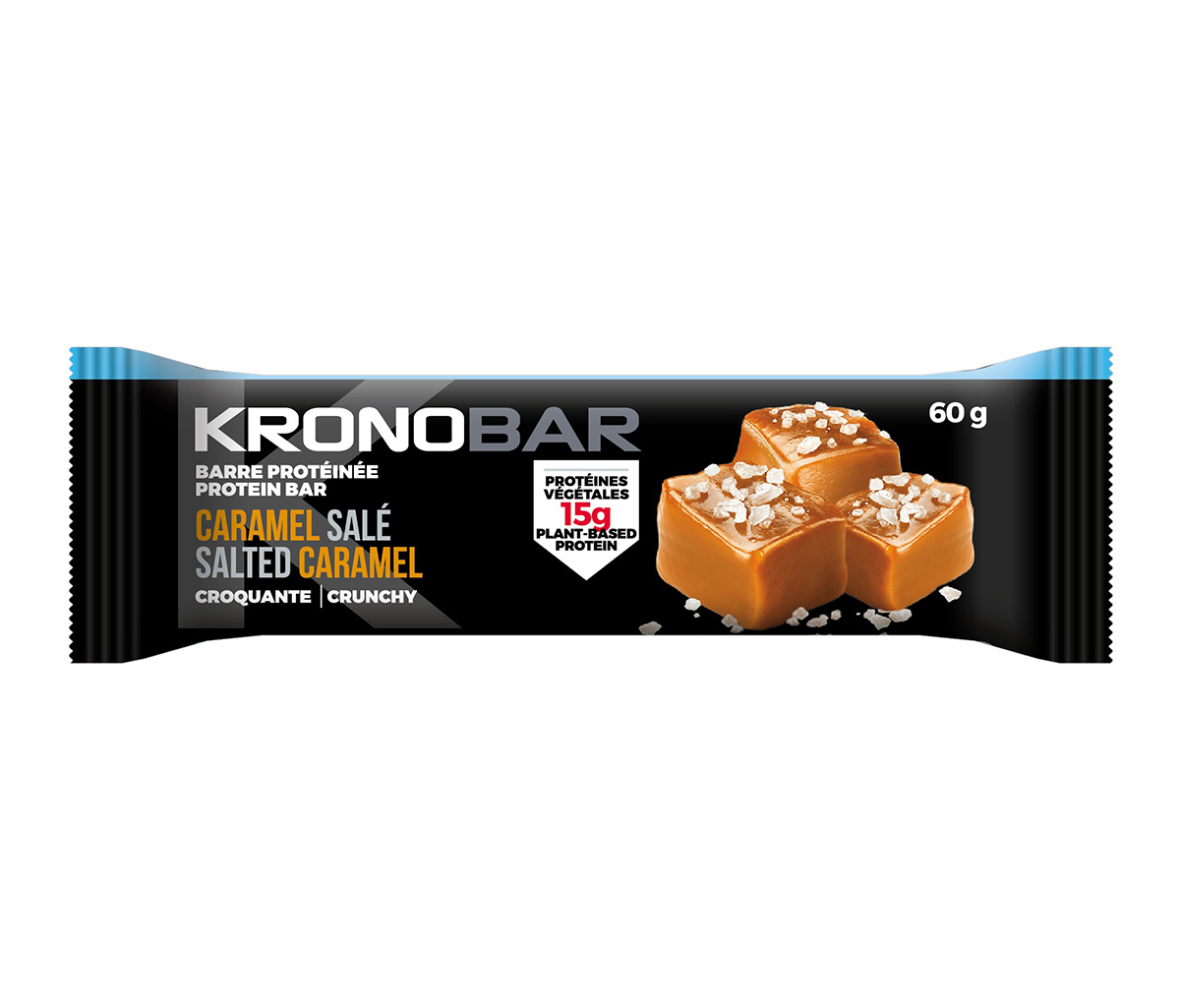 Image 12 salted caramel protein bars (60g)15g of protein