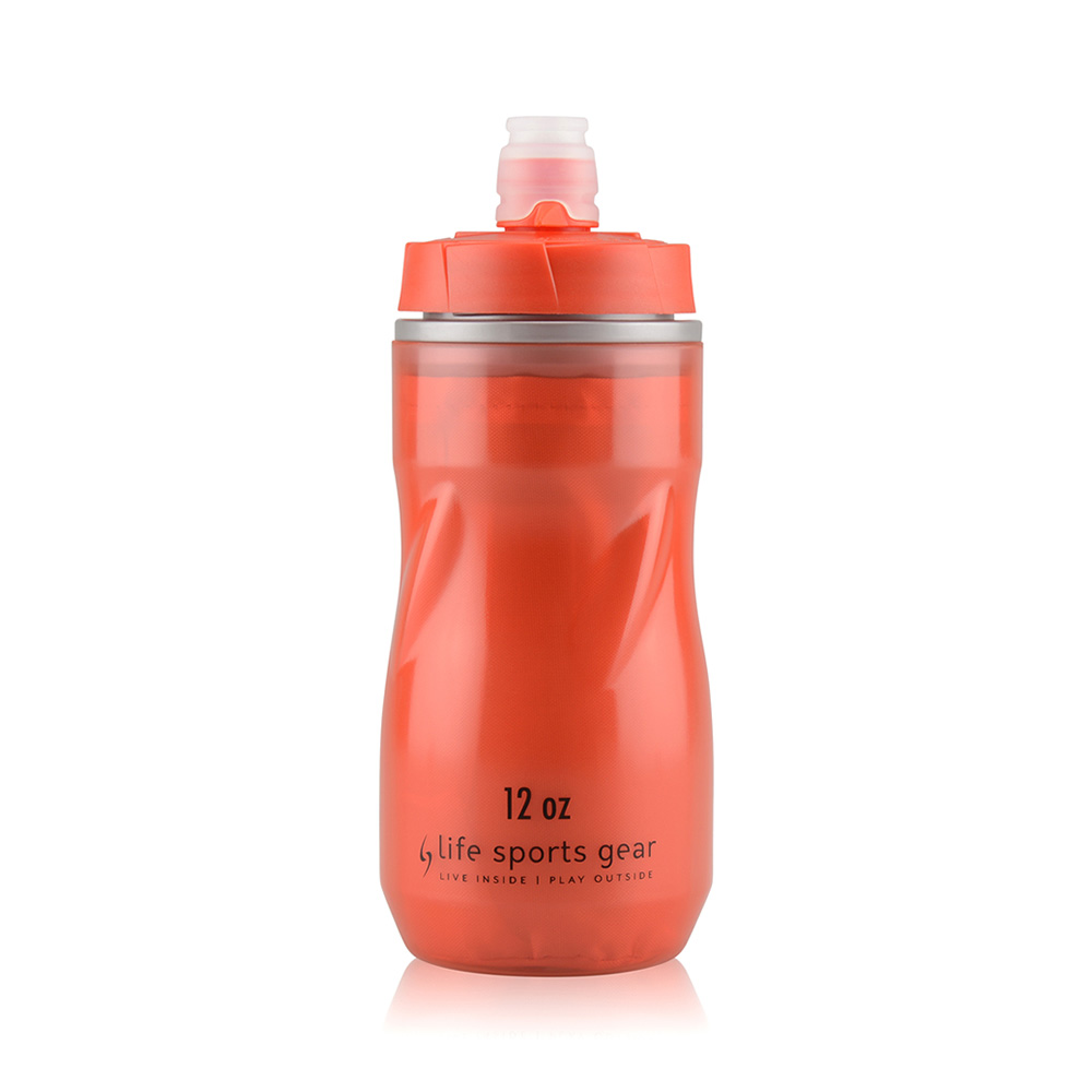 Image LSG Insulated bottle 12oz RED