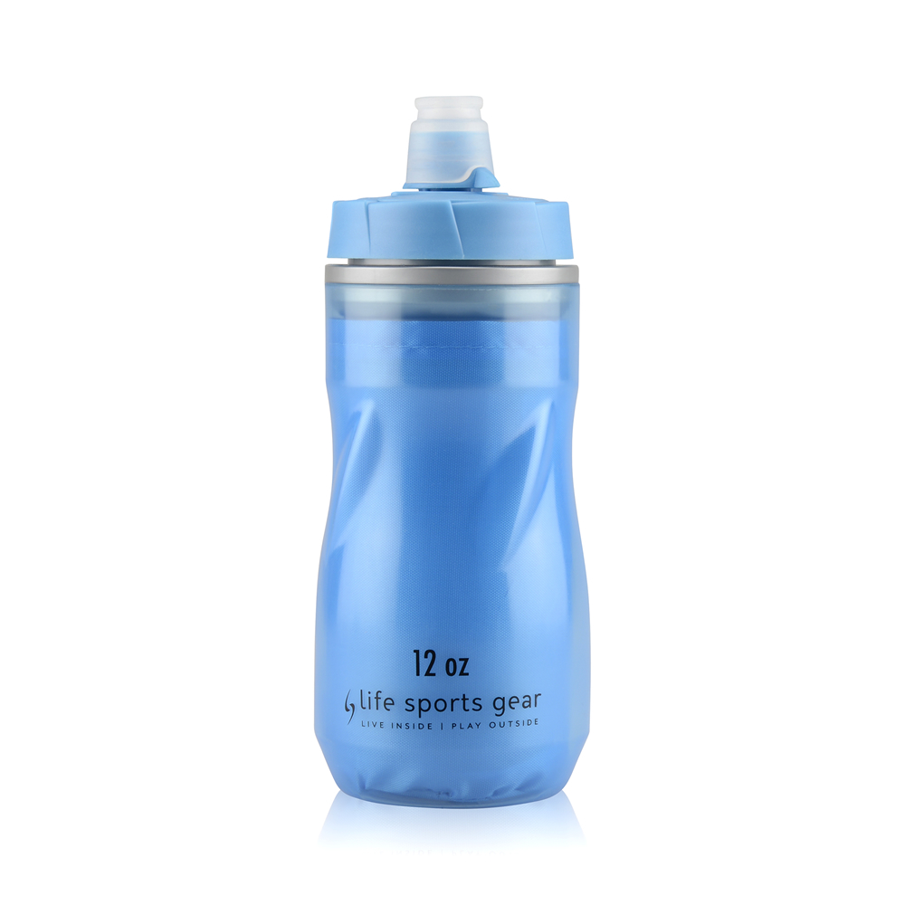 Image LSG Insulated bottle 12oz BLUE