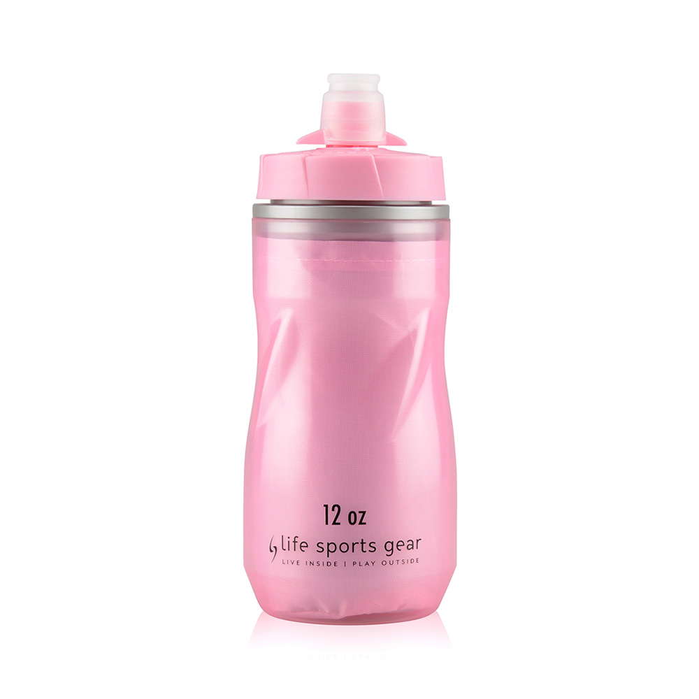Image LSG Insulated bottle 12oz PINK