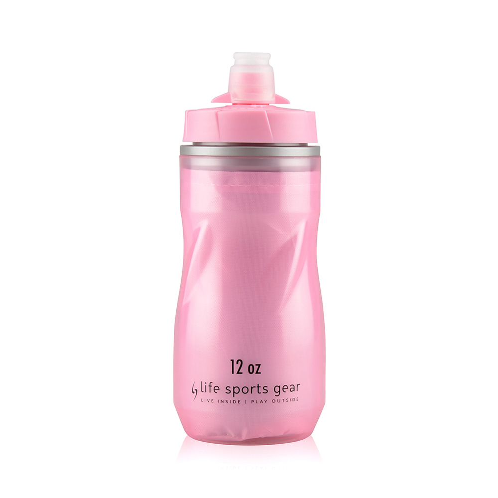 Image LSG Bouteille isolée 12oz ROSE