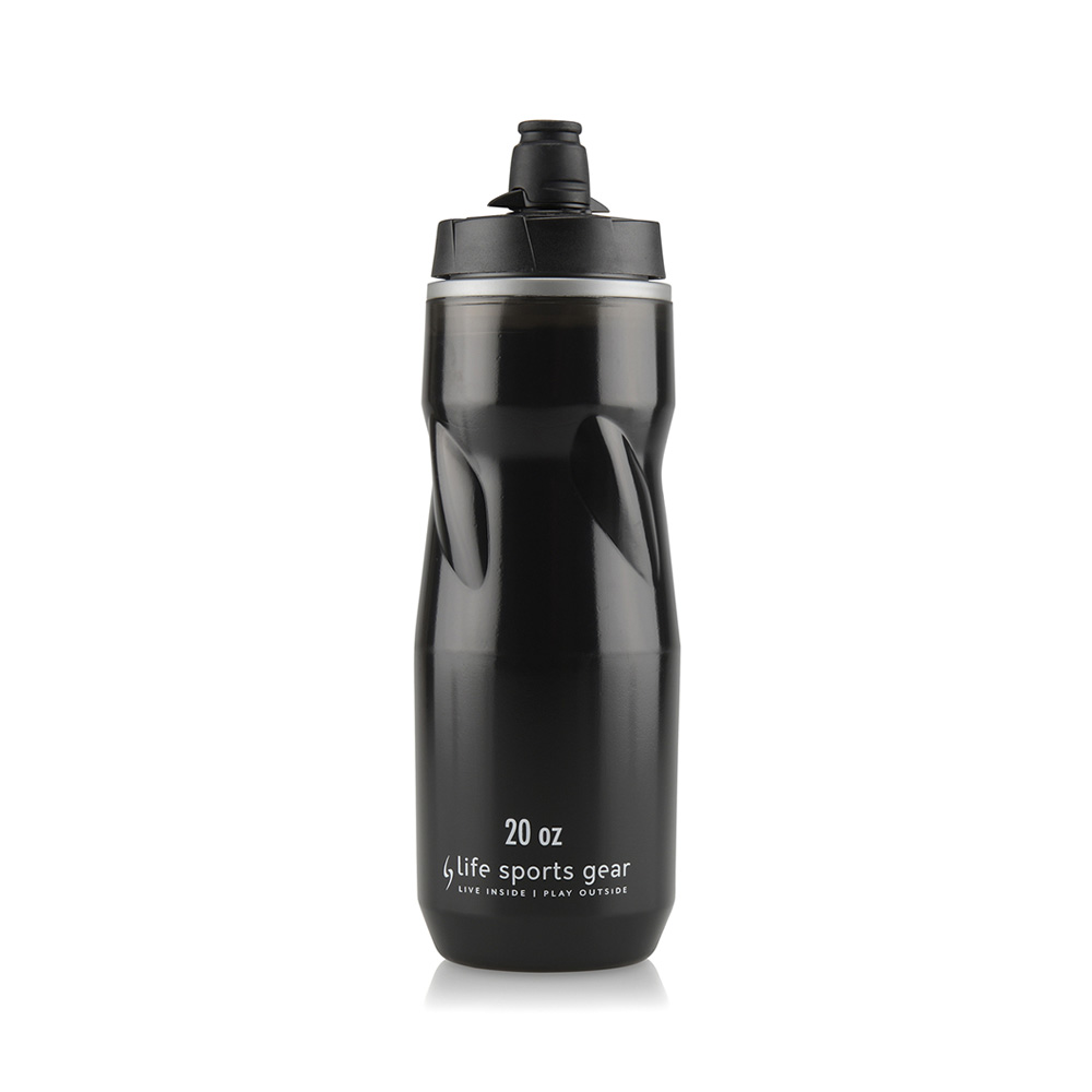 Image LSG Insulated bottle 20oz BLACK