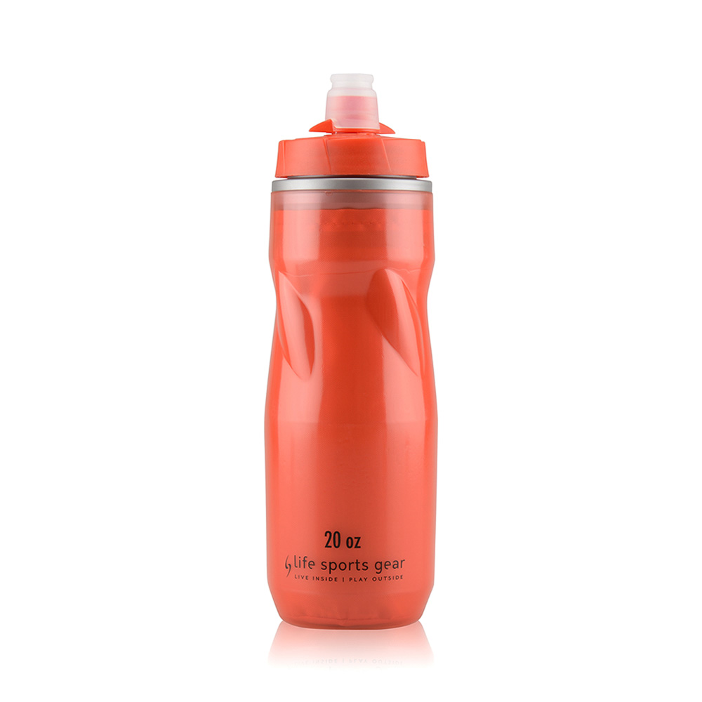Image LSG Insulated bottle 20oz RED