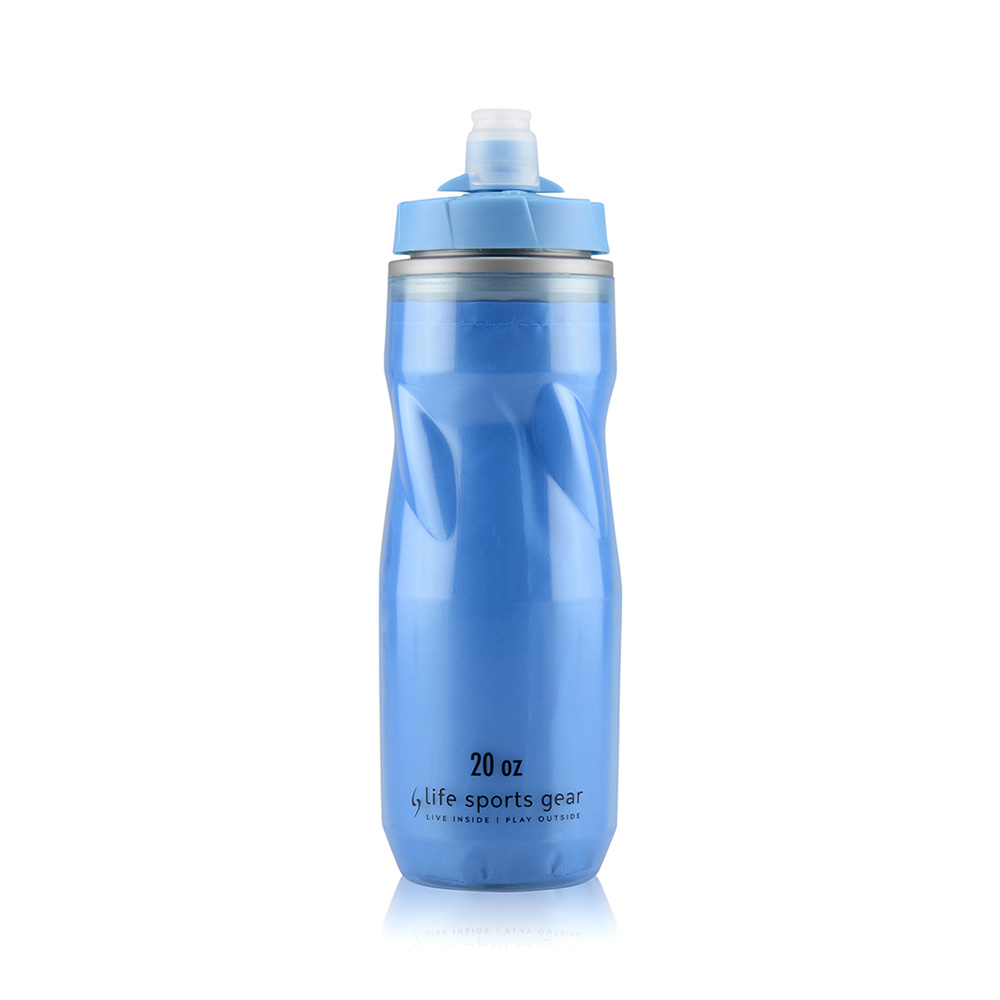 Image LSG Insulated bottle 20oz BLUE