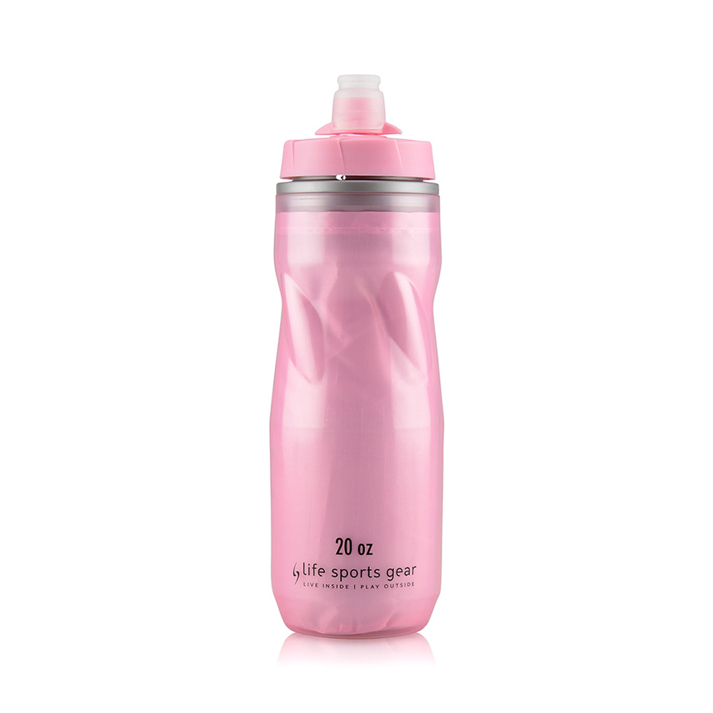 Image LSG Insulated bottle 20oz PINK