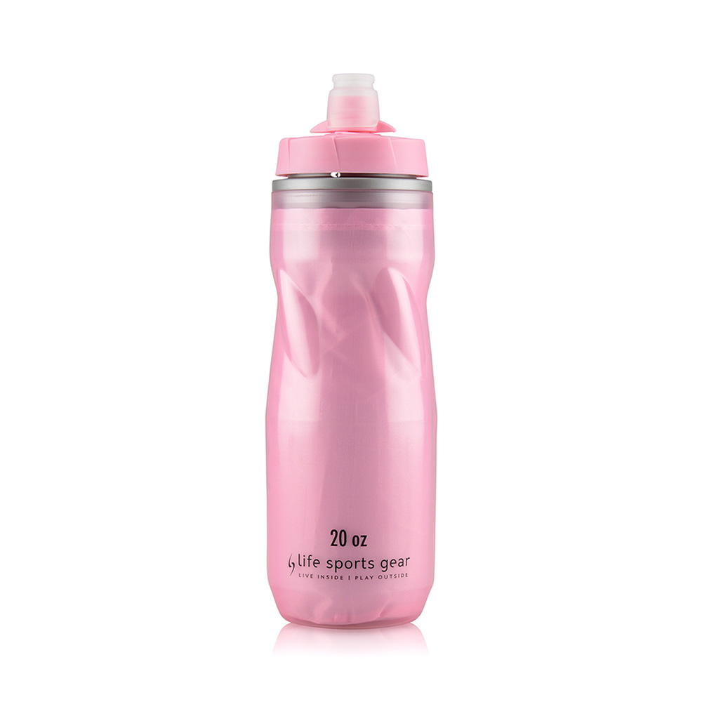 Image LSG Bouteille isolée 20oz ROSE