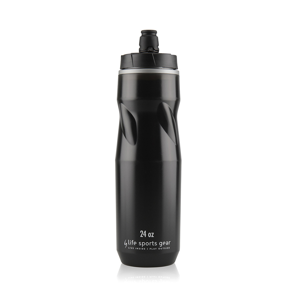 Image LSG Insulated bottle 24oz BLACK