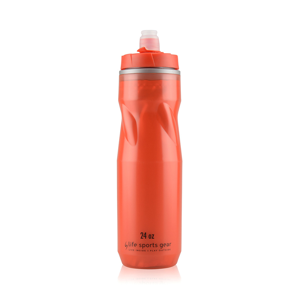 Image LSG Insulated bottle 24oz RED
