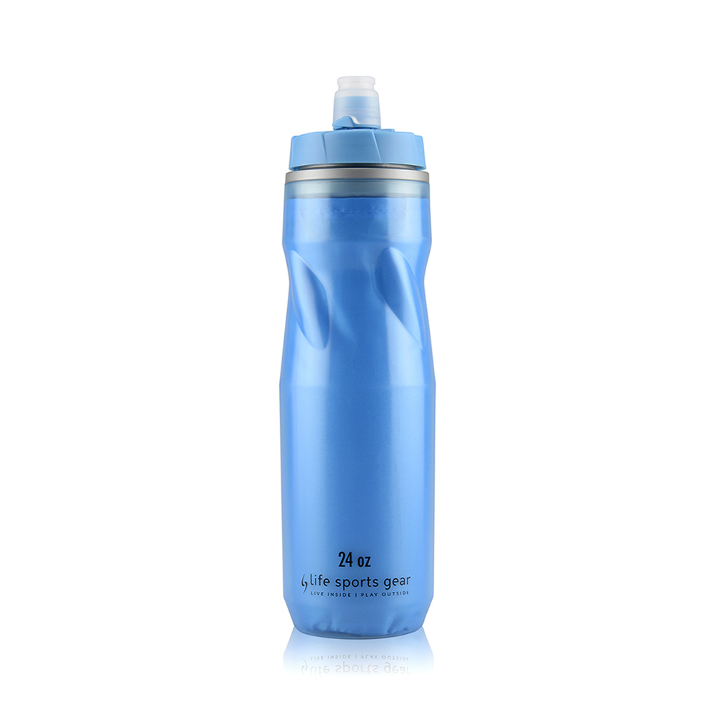 Image LSG Insulated bottle 24oz BLUE