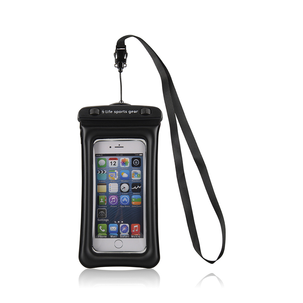 Image LSG Floating phone case BLACK