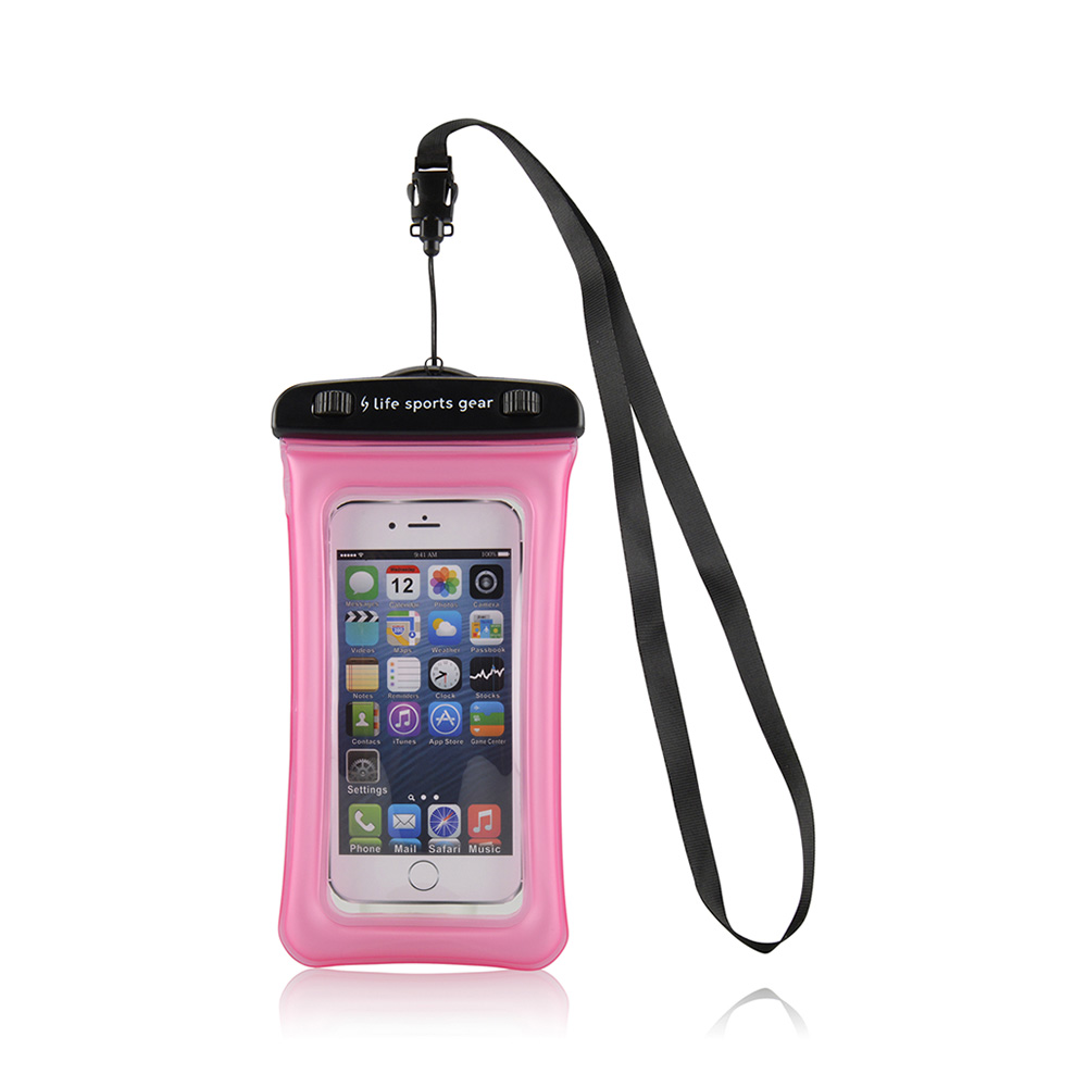 Image LSG Floating phone case PINK