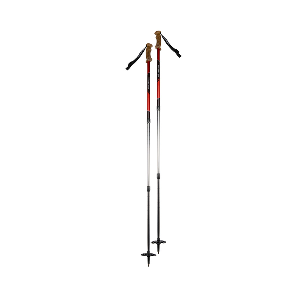 Image LSG Easy Trail Trekking Poles RED