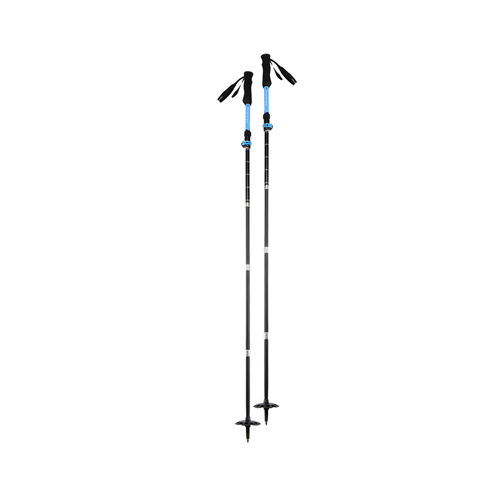 Image LSG Ultra Trail Trekking Carbon Poles BLUE