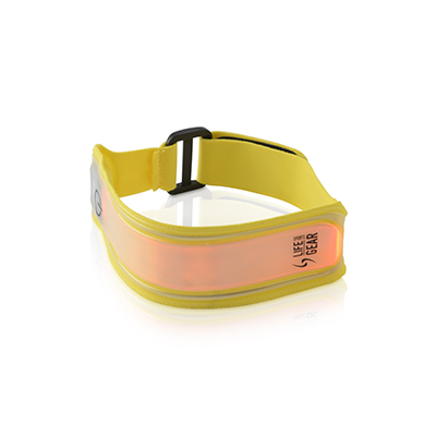 Image LSG Flex LED light armband YELLOW