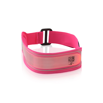 Image LSG Flex LED light armband PINK