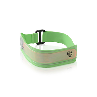 Image LSG Flex LED light armband GREEN