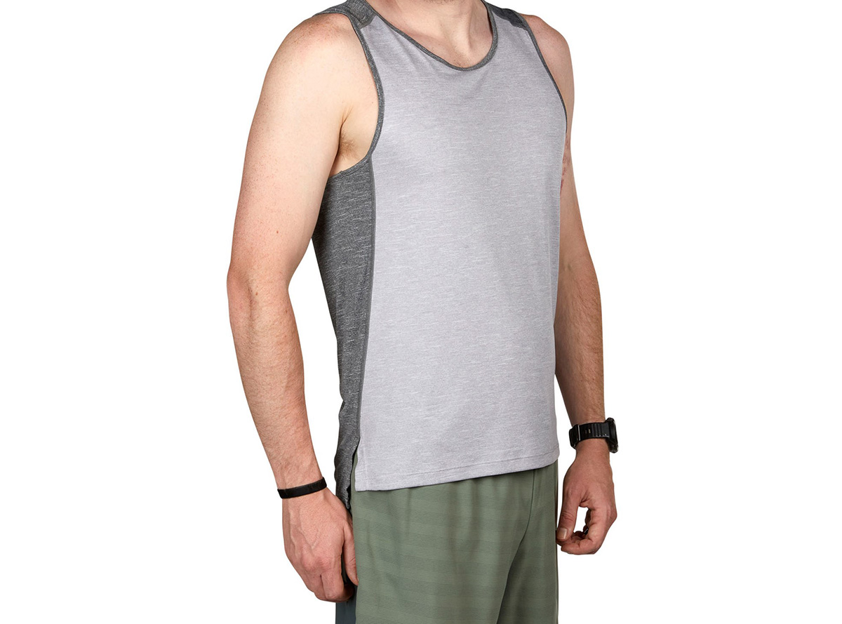 Image Ultimate Direction Cirrus Singlet Homme HEATHER GRAY M