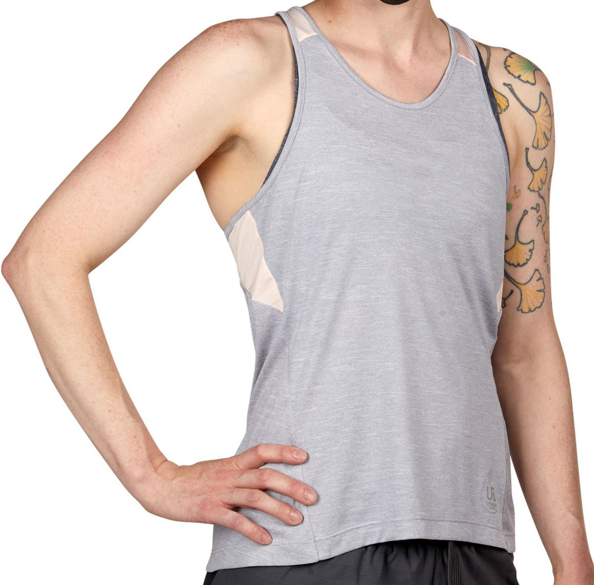 Image Ultimate Direction Cirrus Singlet Femme HEATHER GRAY M
