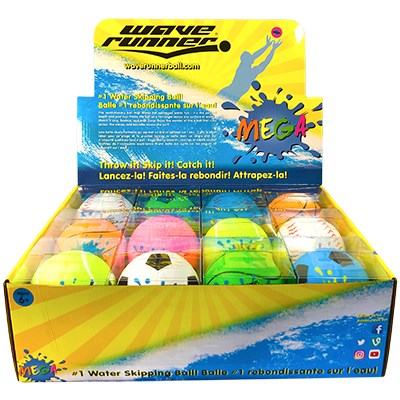 Image WaveRunner Mega Ball - Sports Edition 9cm