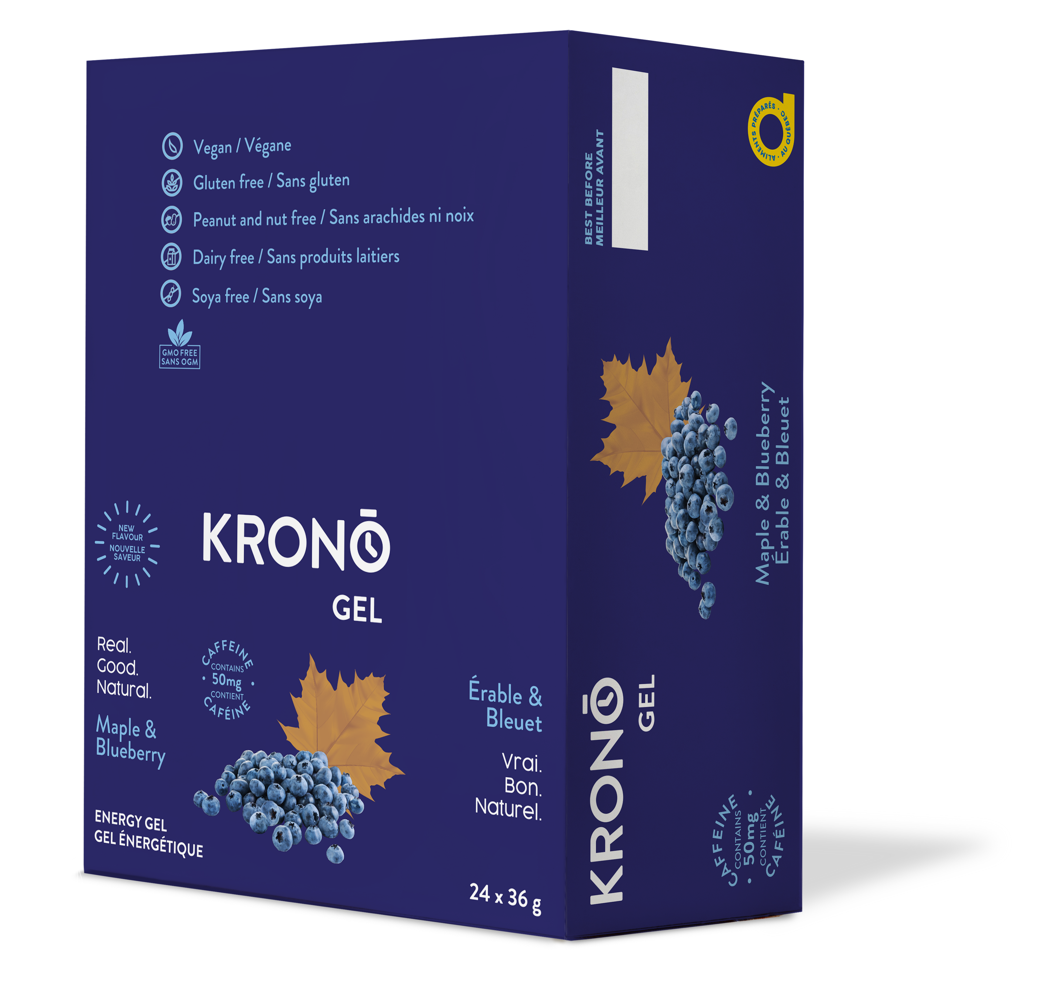 Image KRONO Gel Érable-Bleuet