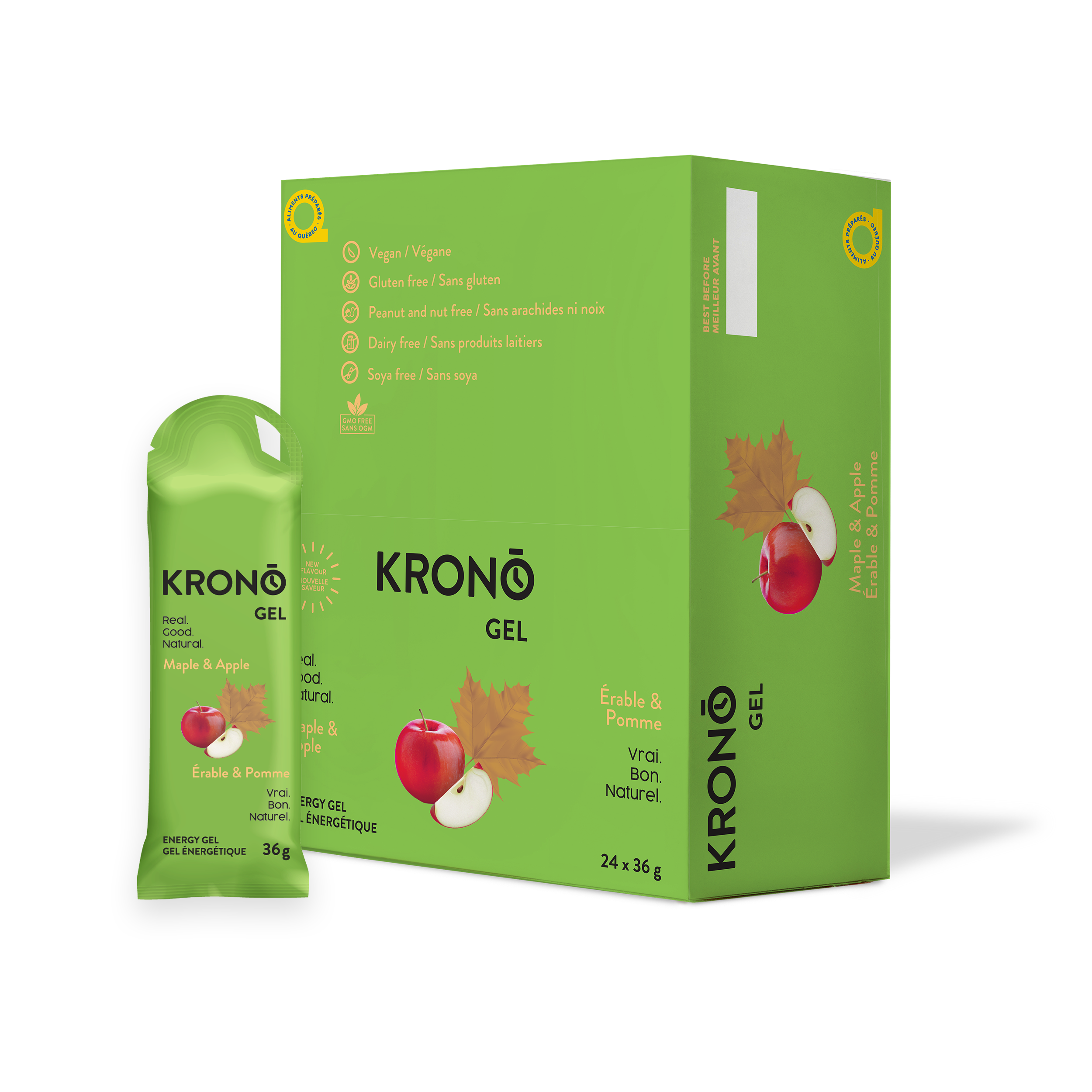 Image KRONO Gel Érable-Pomme