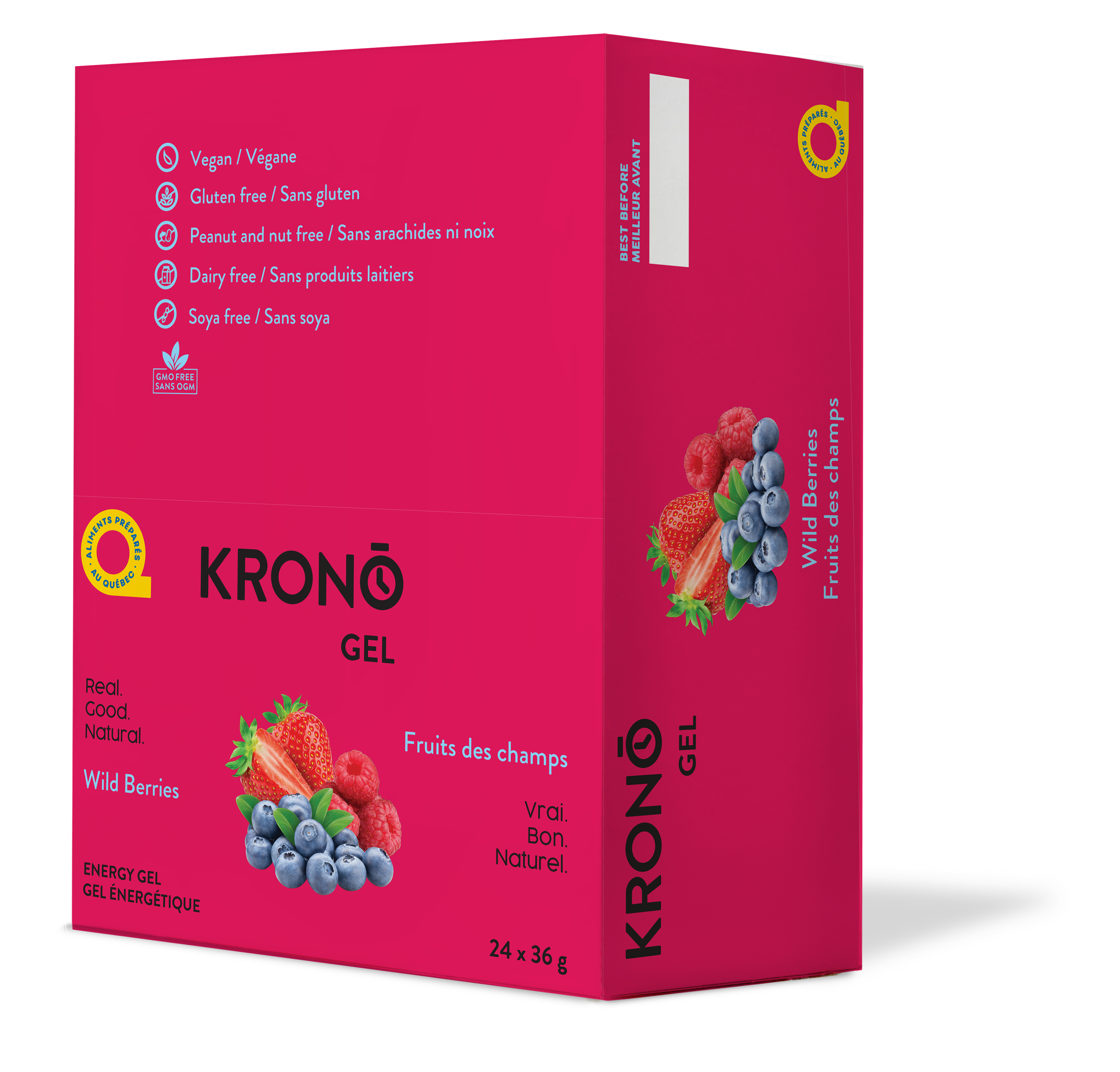 Image KRONO Gel Fruit des champs