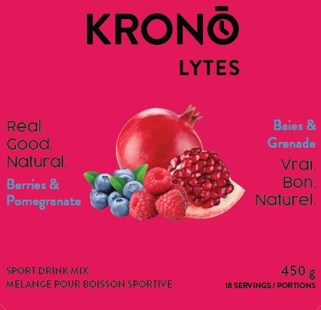 Image KRONO Electrolytes Berries and Pomegranate