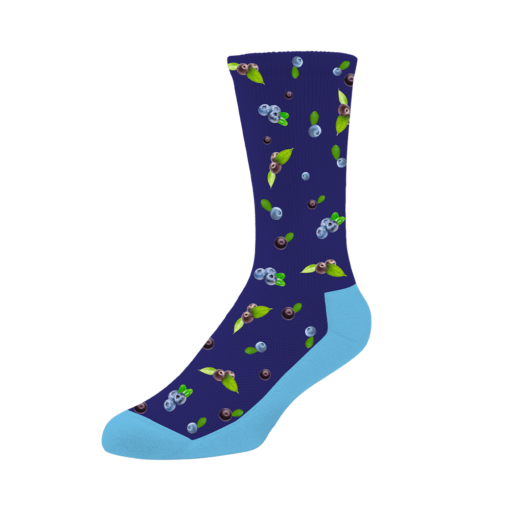Image KRONO socks blueberry dark BLUE - Size S/M