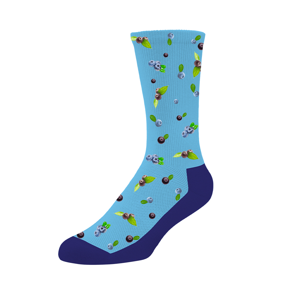Image KRONO socks blueberry pale BLUE - Size S/M