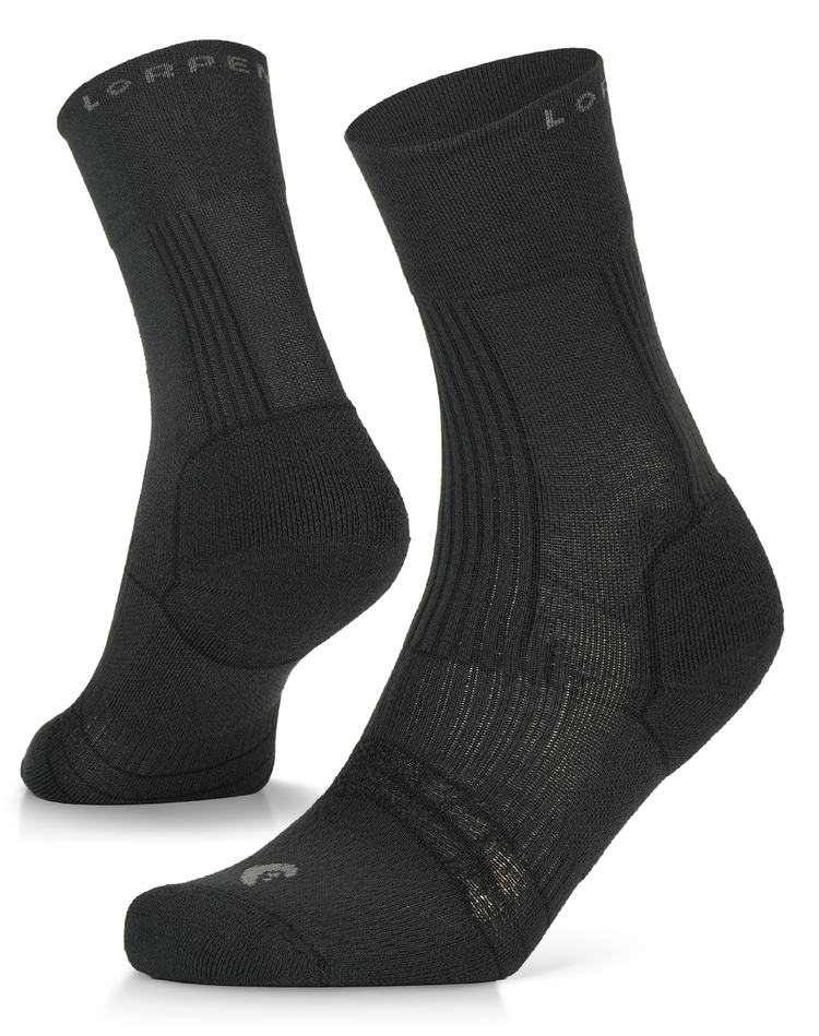 Image Lorpen PRTC Pro Trail Run Crew Unisexe GRIS P