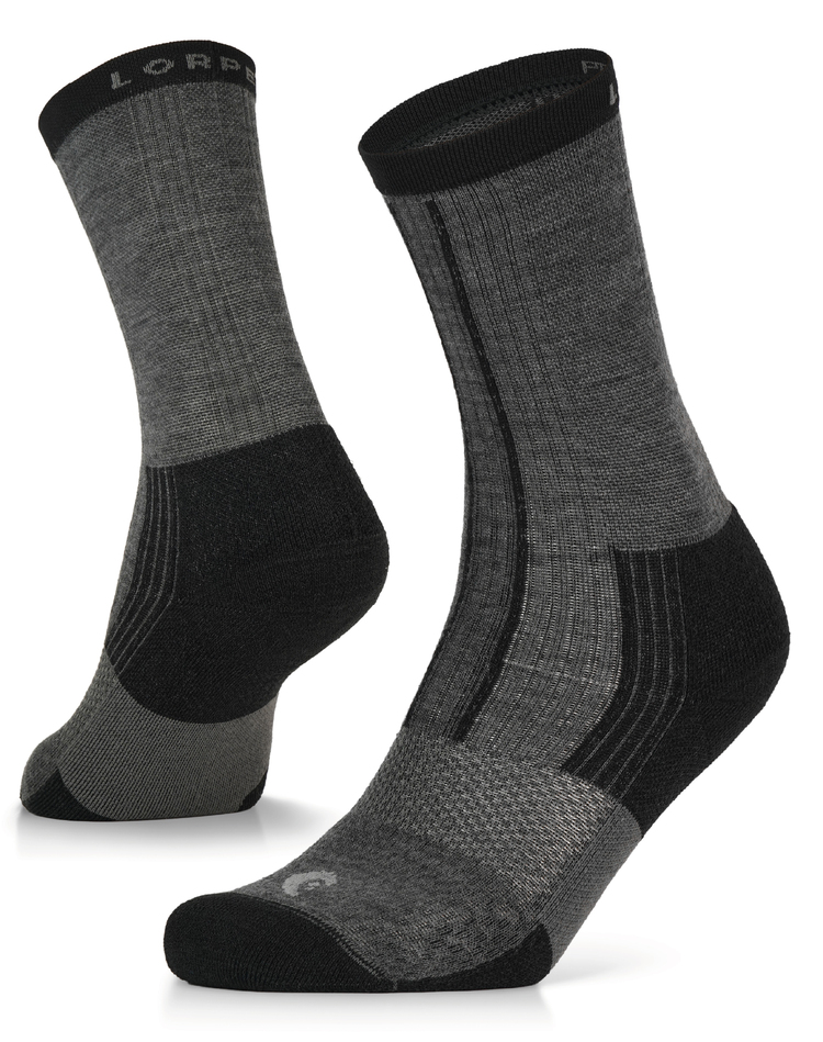 Image Lorpen PRUC Pro Ultra Run Crew Unisexe GRIS P