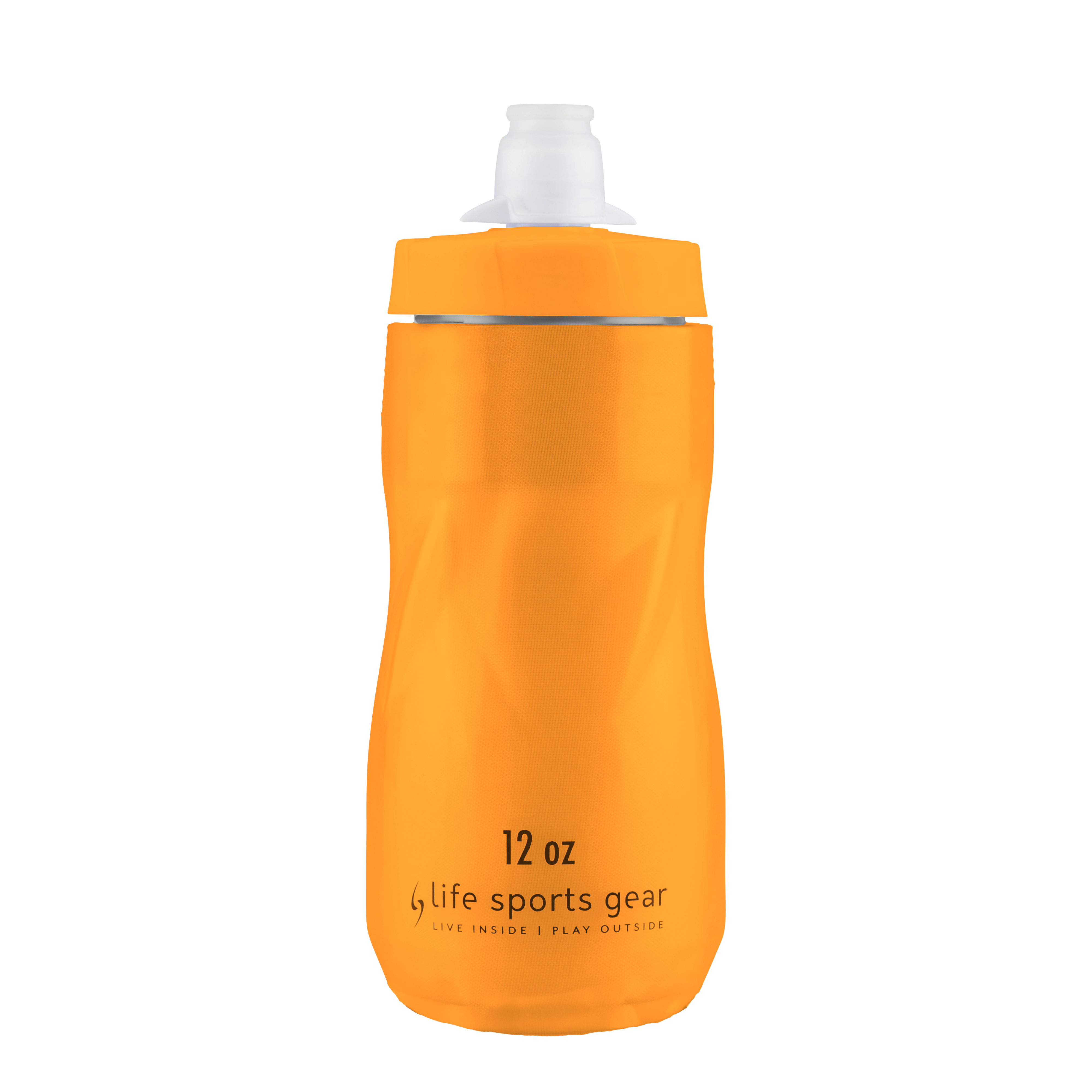 Image LSG Bouteille isolée 12oz MANGUE ENSOLEILLÉE