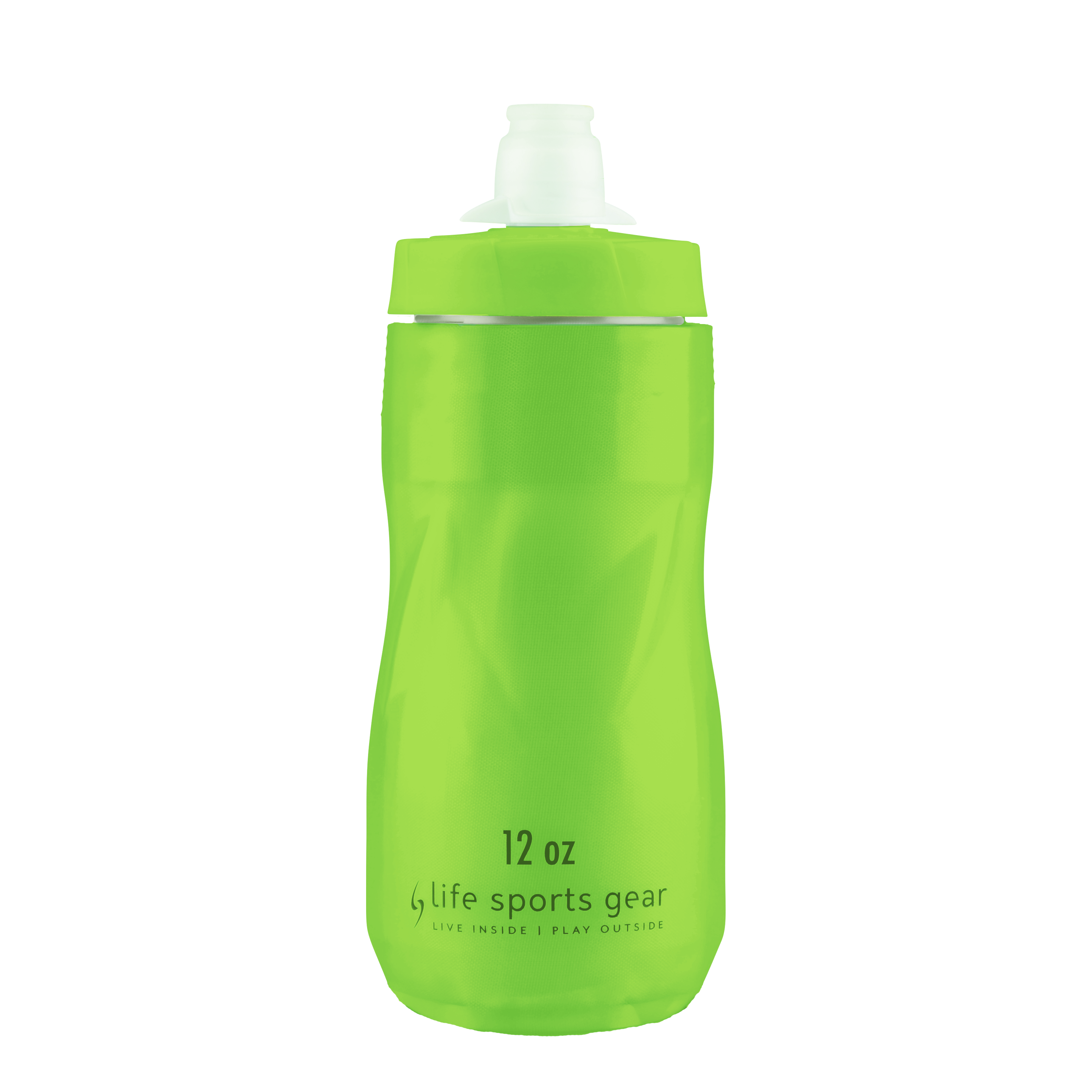 Image LSG Bouteille isolée 12oz VERT POMME