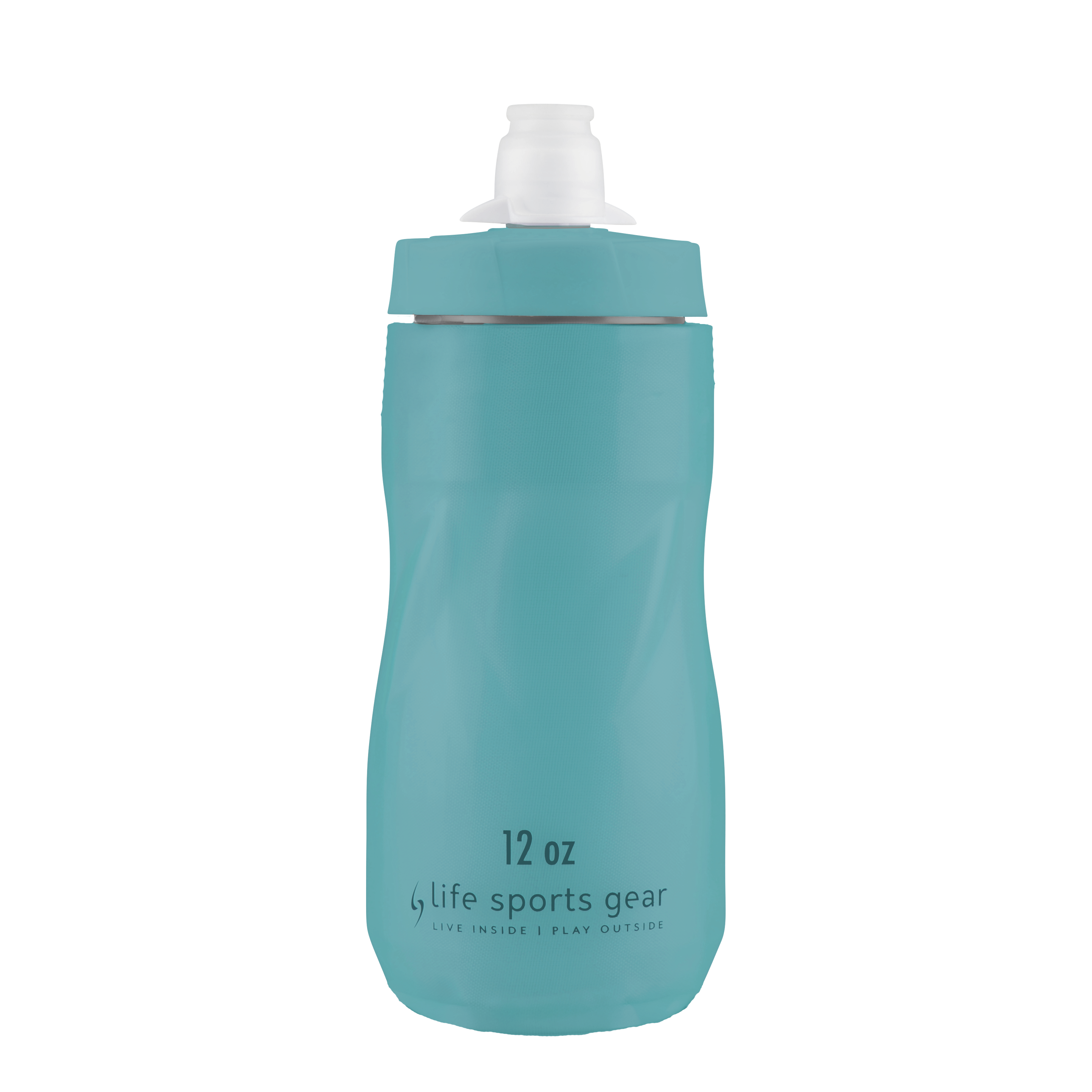 Image LSG Bouteille isolée 12oz AQUA POP