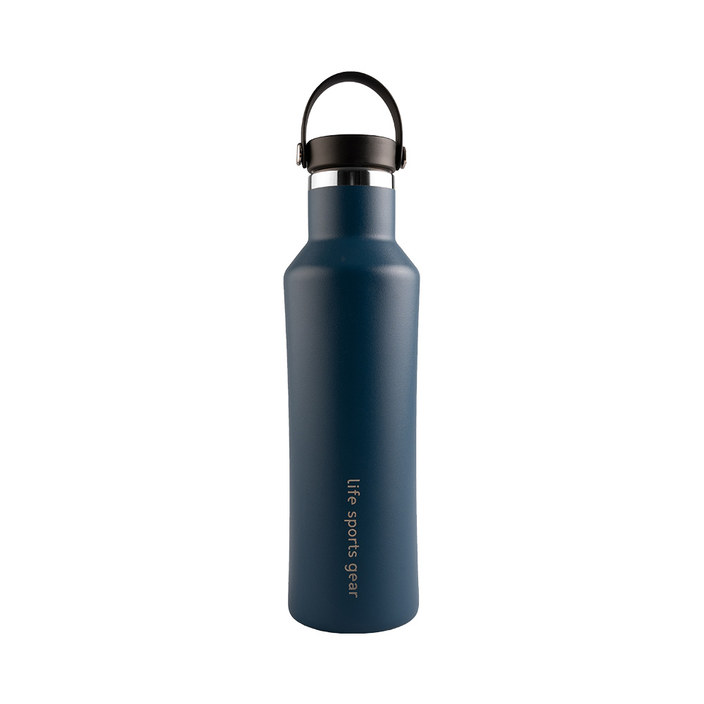 Image LSG Stainless Steel dual wall 530ml/18oz bottle NAVY BLUE