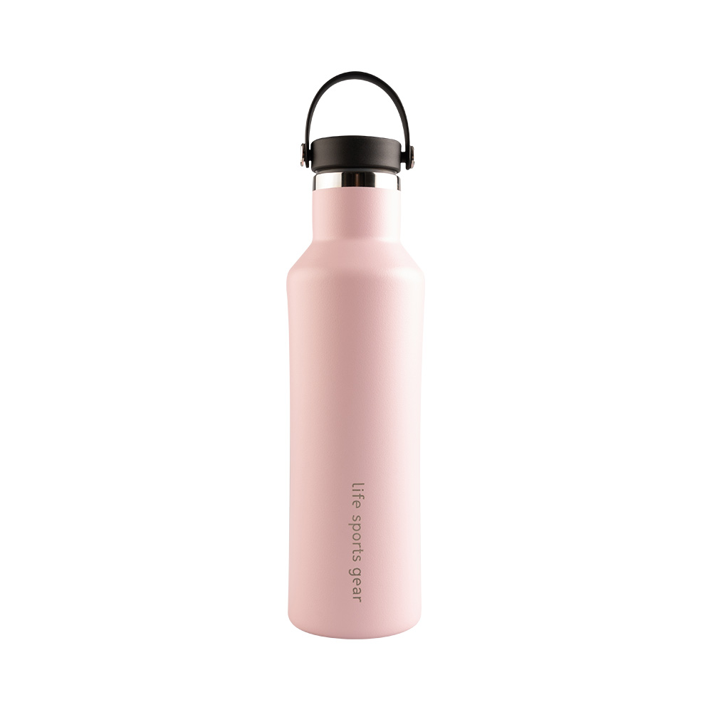 Image LSG Stainless Steel dual wall 530ml/18oz bottle PINK
