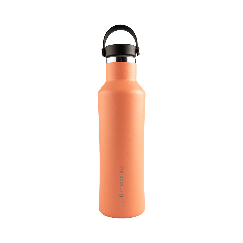 Image LSG Stainless Steel dual wall 530ml/18oz bottle CORAL